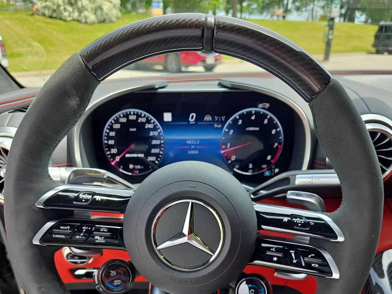 Mercedes-Benz AMG GT * 63 * COUPE * АВТОКРЕДИТ БЕЗ ПЪРВОНАЧАЛНА ВНОСКА, снимка 8 - Автомобили и джипове - 54783809
