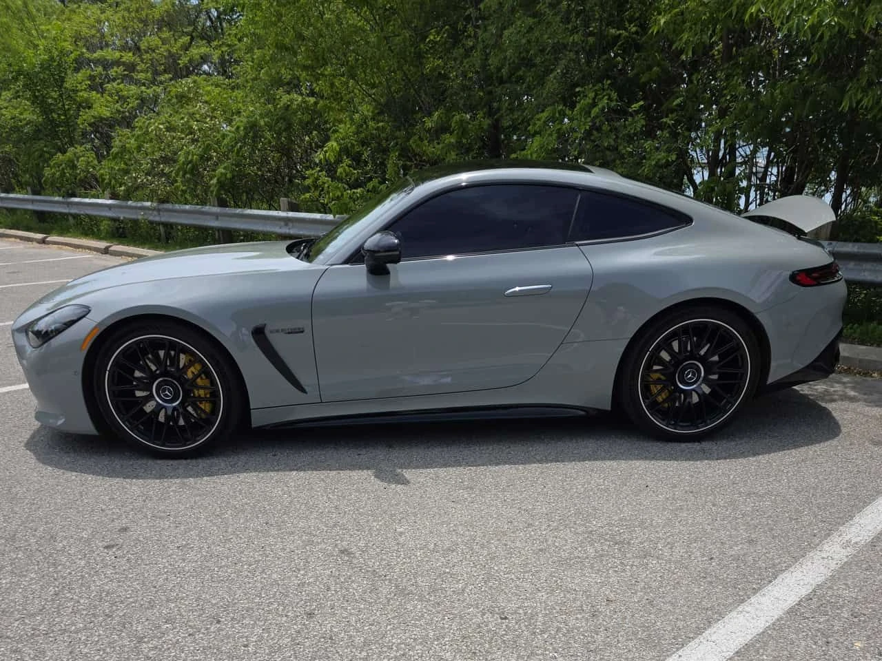 Mercedes-Benz AMG GT * 63 * COUPE * АВТОКРЕДИТ БЕЗ ПЪРВОНАЧАЛНА ВНОСКА, снимка 2 - Автомобили и джипове - 54783809