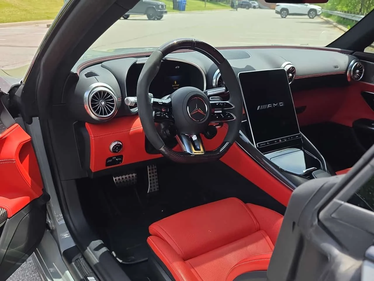 Mercedes-Benz AMG GT * 63 * COUPE * АВТОКРЕДИТ БЕЗ ПЪРВОНАЧАЛНА ВНОСКА, снимка 7 - Автомобили и джипове - 54783809