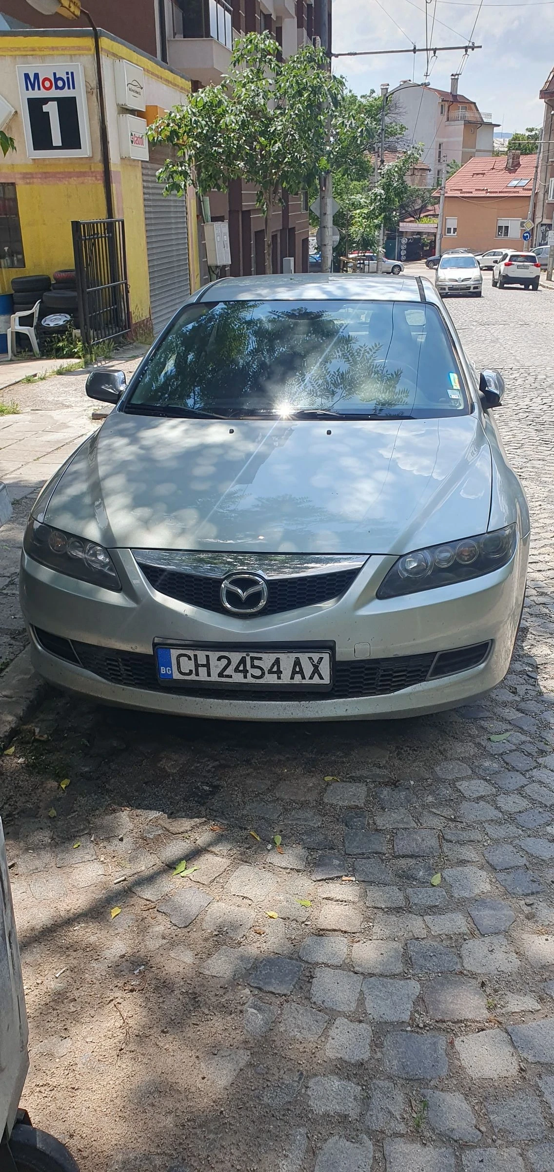 Mazda 6 Газ , бензин , 147кс