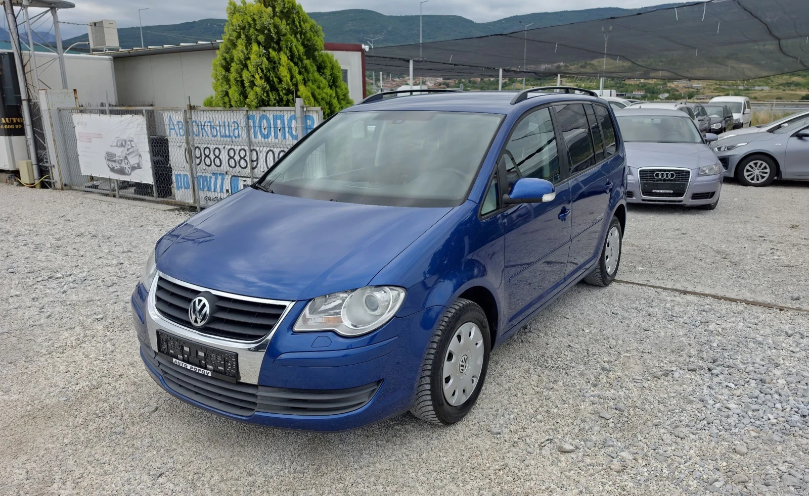 VW Touran 1.9TDI.7местен.Нави. highline