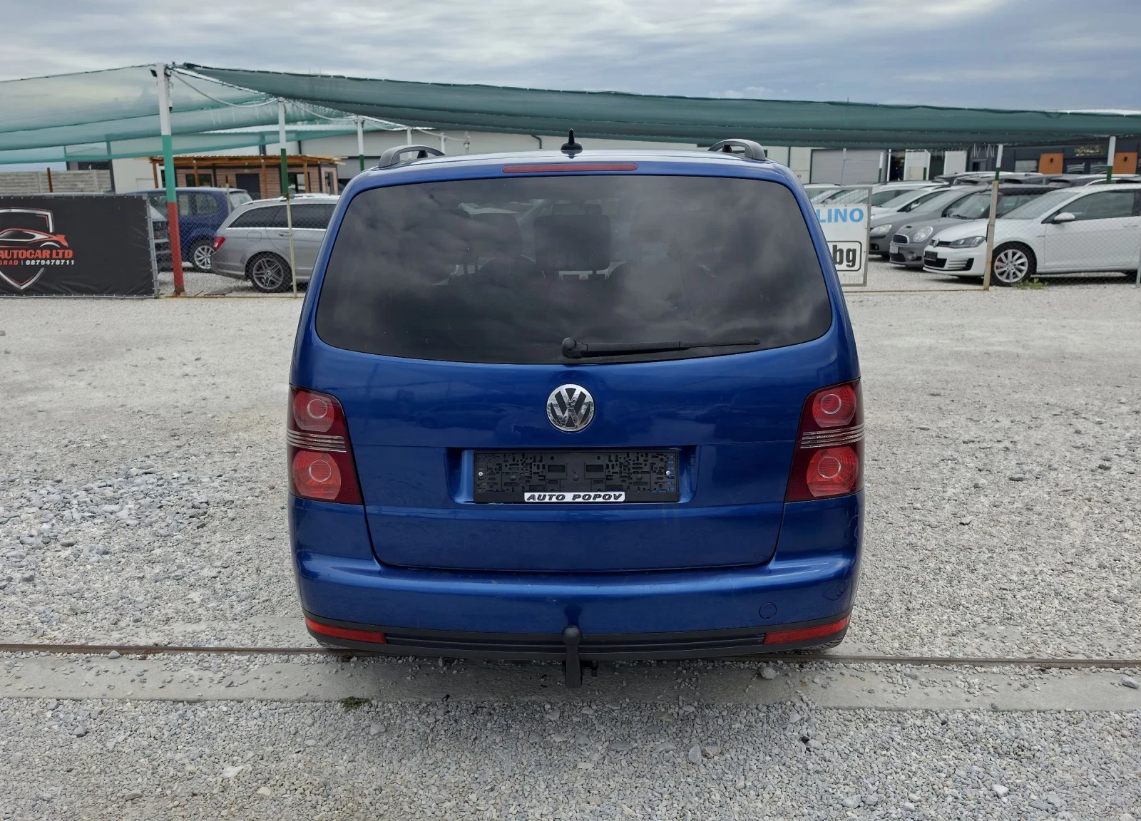 VW Touran 1.9TDI.7местен.Нави. highline, снимка 6 - Автомобили и джипове - 54884617