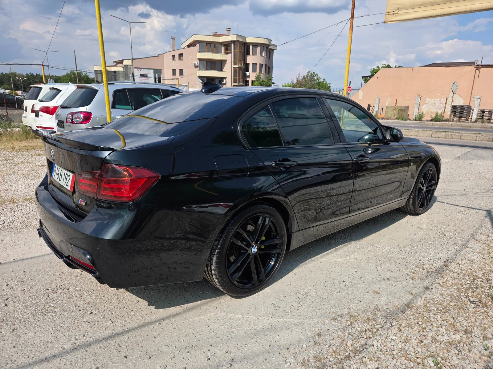 BMW 318 D M packet LED , снимка 4 - Автомобили и джипове - 55063437