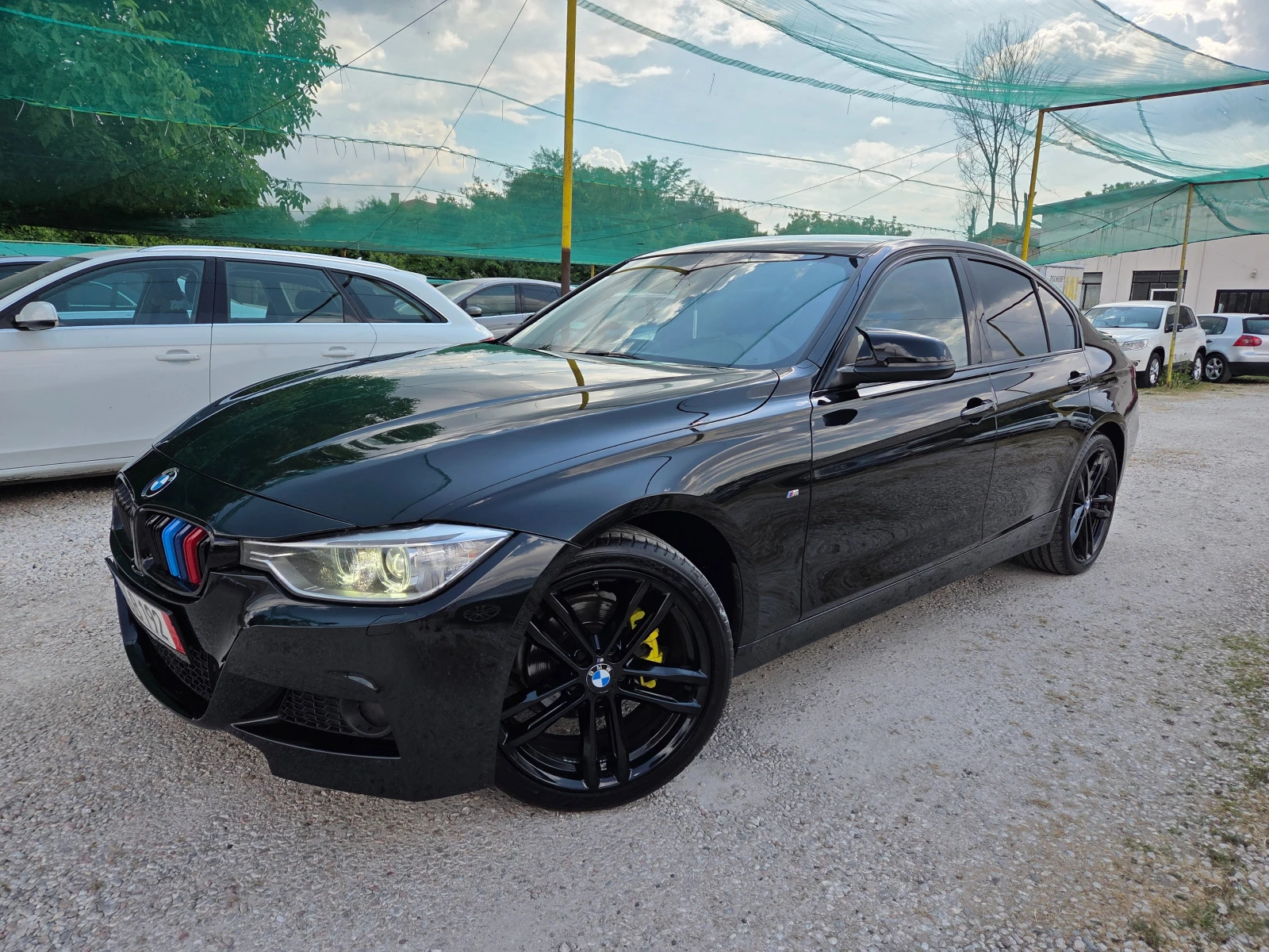 BMW 318 D M packet LED 