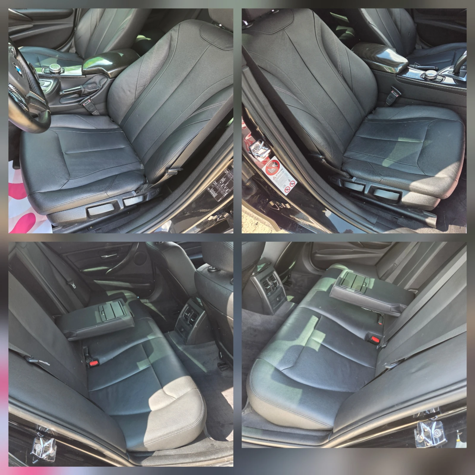 BMW 318 D M packet LED , снимка 13 - Автомобили и джипове - 55063437