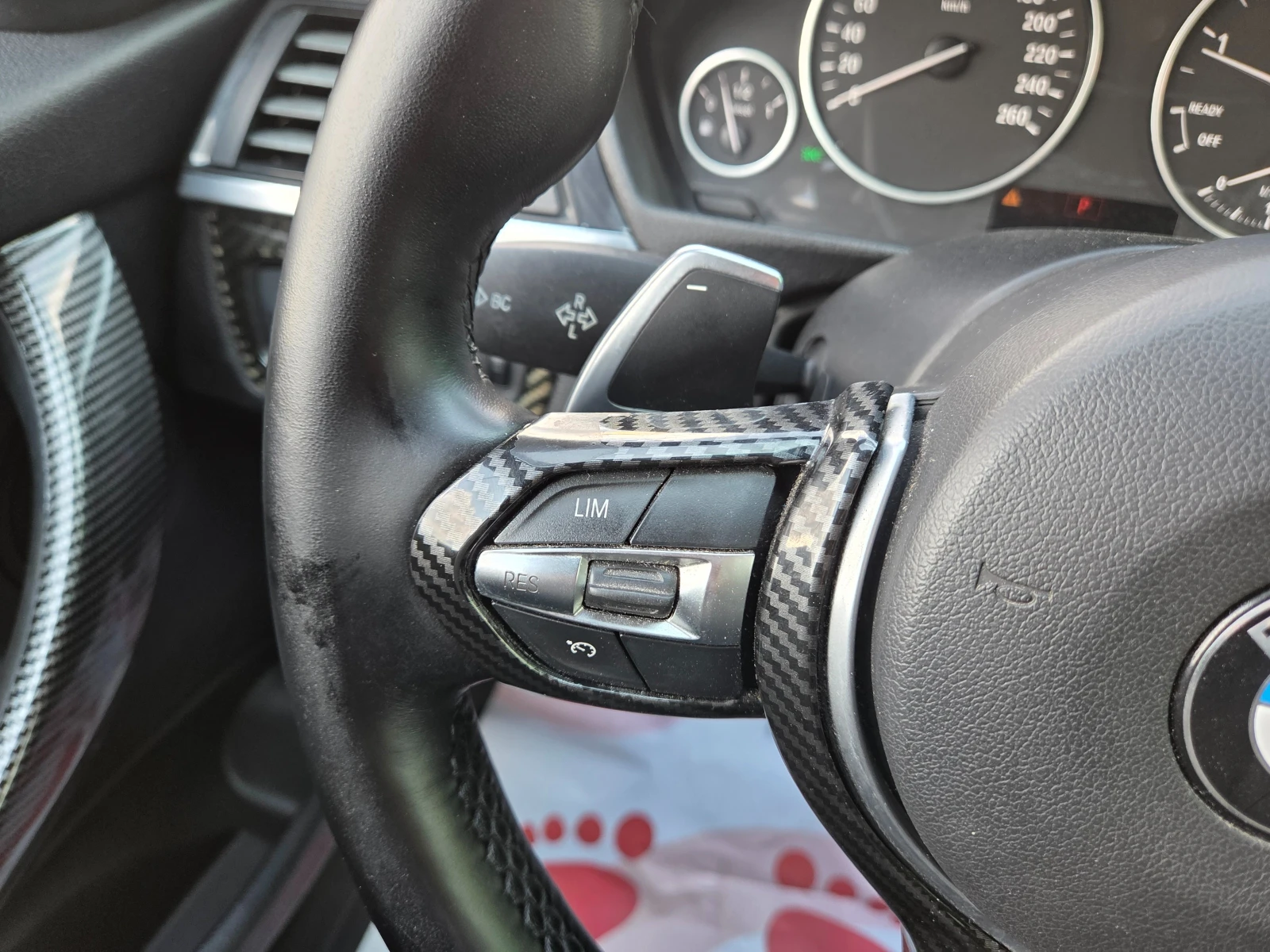 BMW 318 D M packet LED , снимка 10 - Автомобили и джипове - 55063437