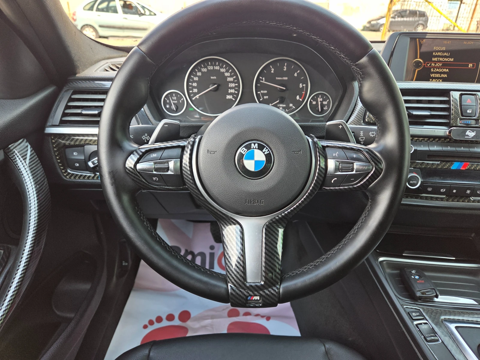BMW 318 D M packet LED , снимка 7 - Автомобили и джипове - 55063437