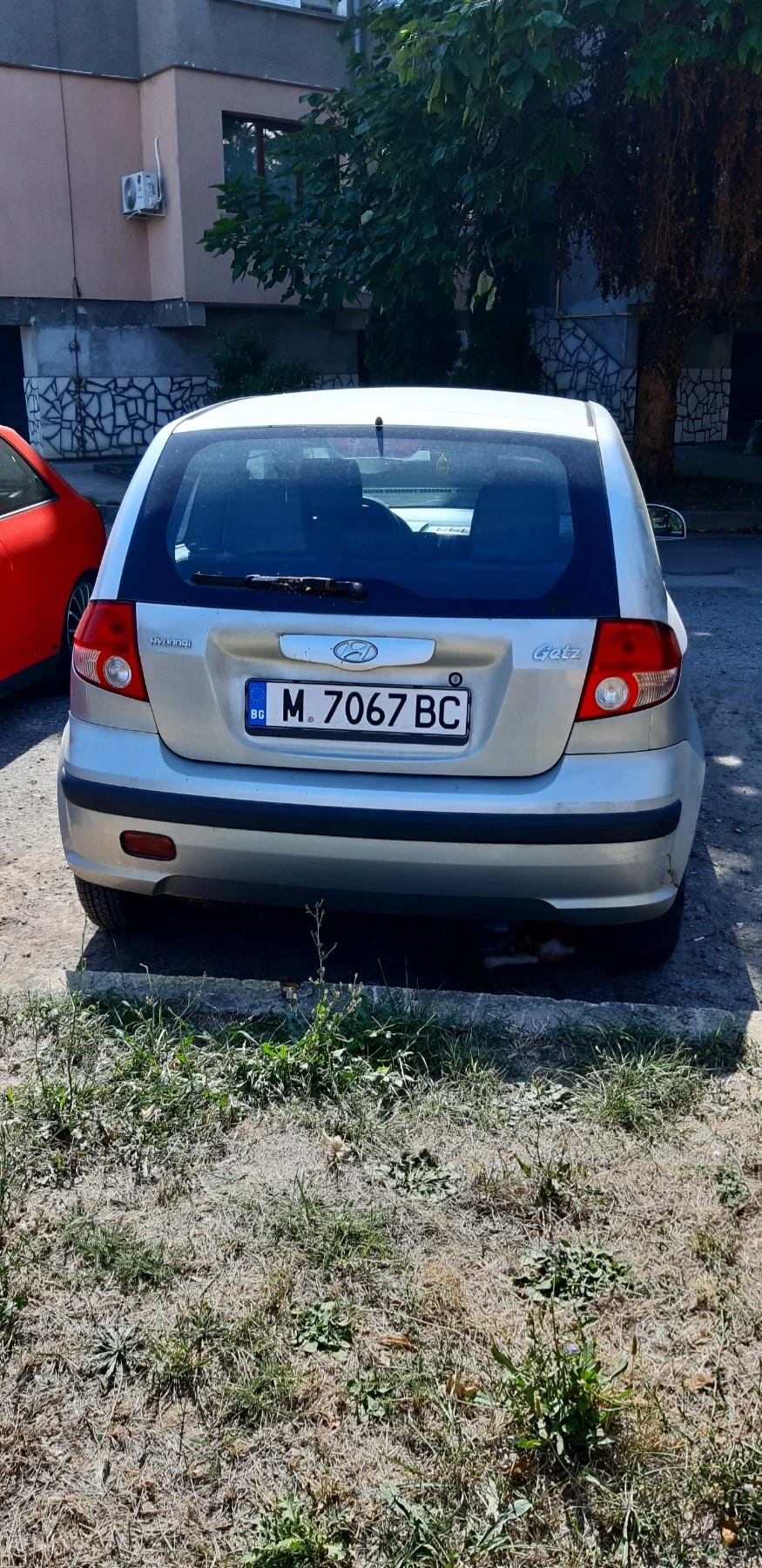 Hyundai Getz, снимка 3 - Автомобили и джипове - 55198916