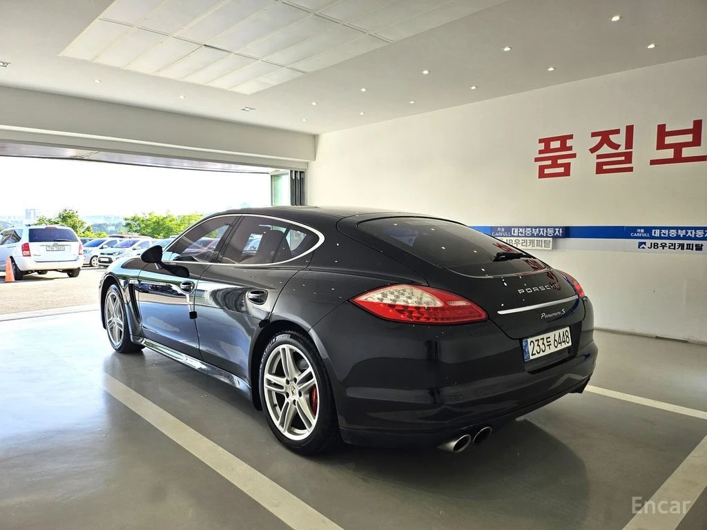 Porsche Panamera 4S* PDK* V8, снимка 4 - Автомобили и джипове - 55213215