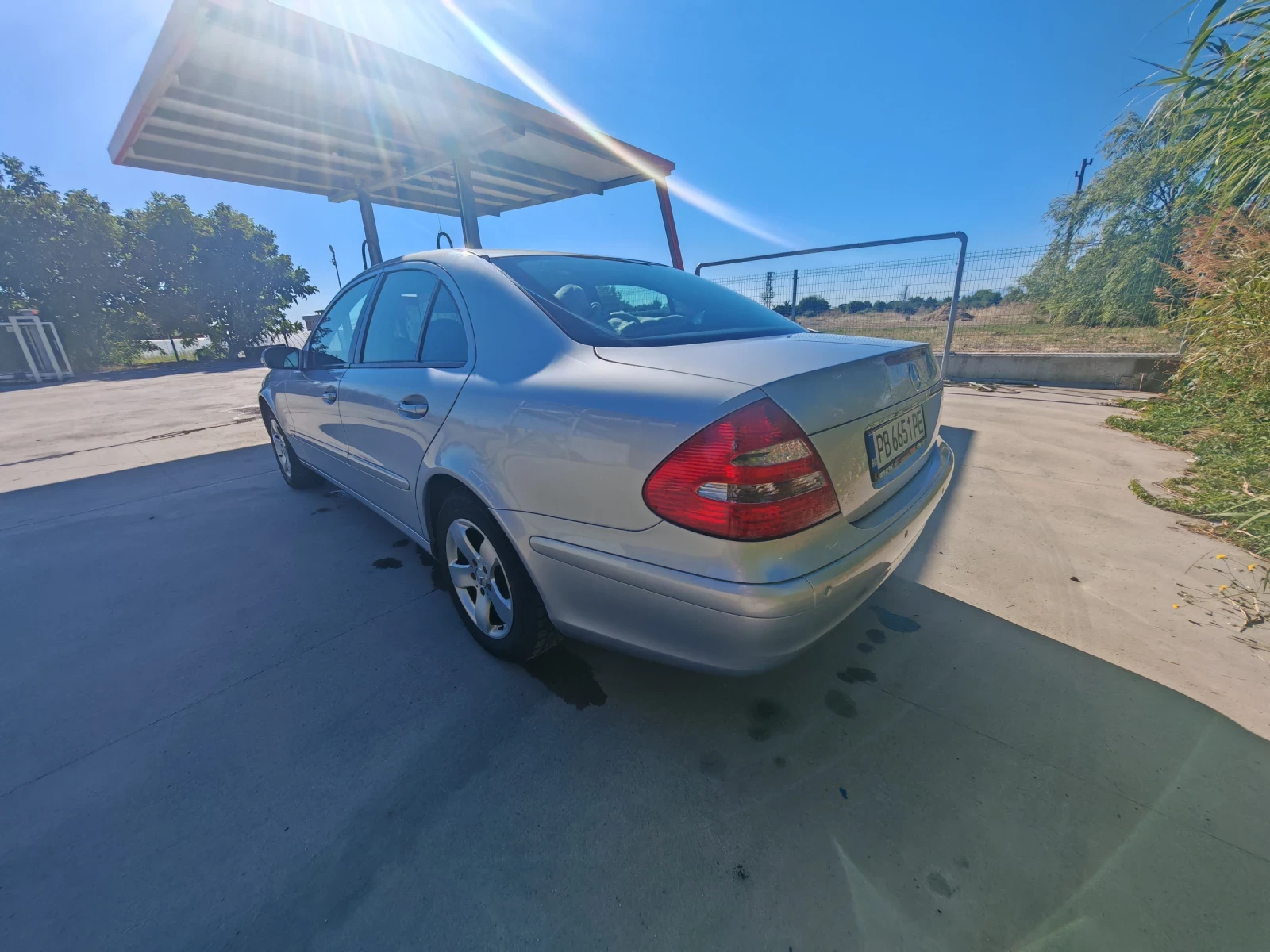 Mercedes-Benz E 200 Е 220 Cdi Реални Км. TOP, снимка 4 - Автомобили и джипове - 55276361