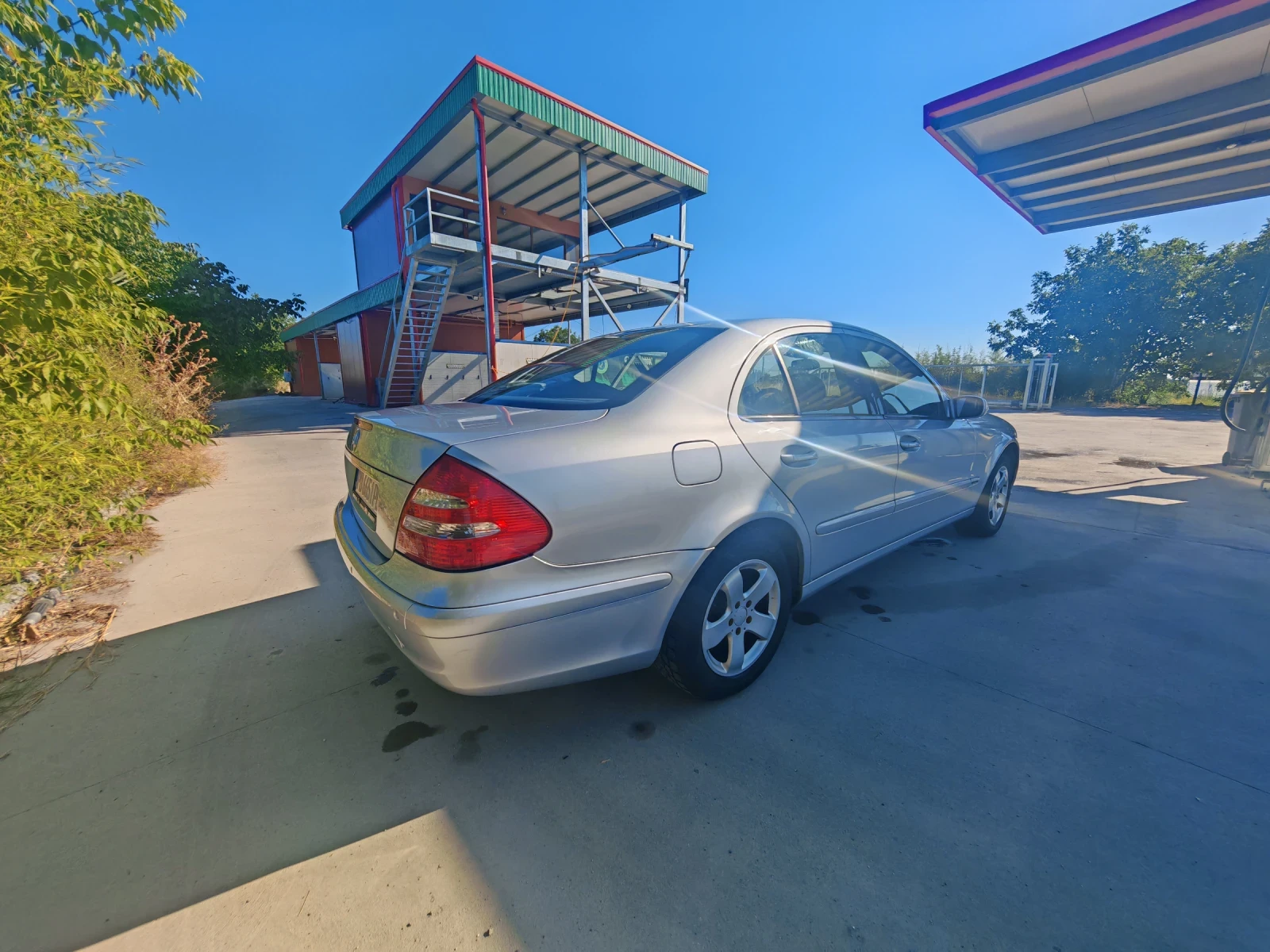 Mercedes-Benz E 200 Е 220 Cdi Реални Км. TOP, снимка 3 - Автомобили и джипове - 55276361