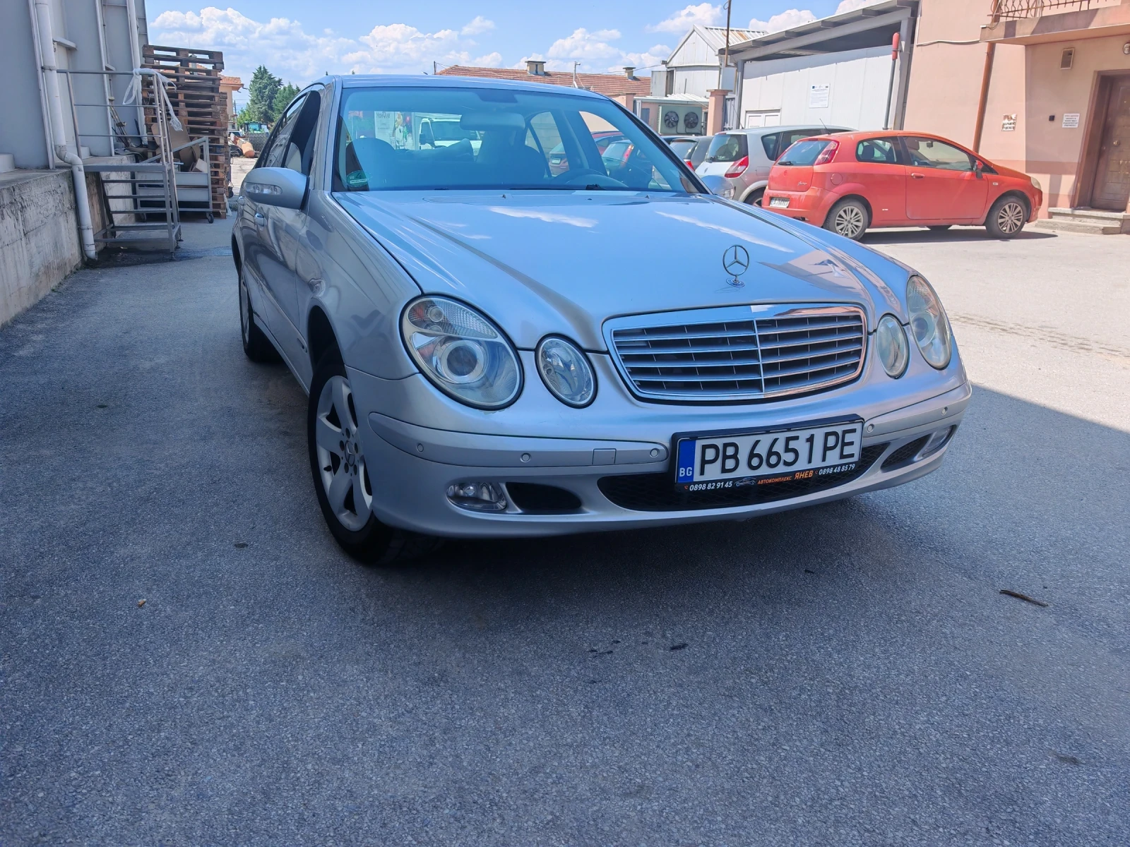 Mercedes-Benz E 200 Е 220 Cdi Реални Км. TOP, снимка 12 - Автомобили и джипове - 55276361