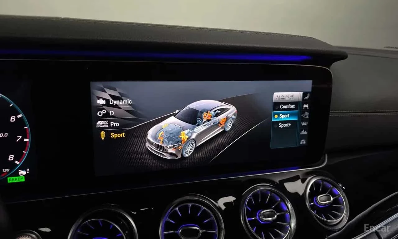 Mercedes-Benz AMG GT * 4Door 43 4MATIC+ * CARFAX * ЦЕНА ДО БГ, снимка 15 - Автомобили и джипове - 55510395