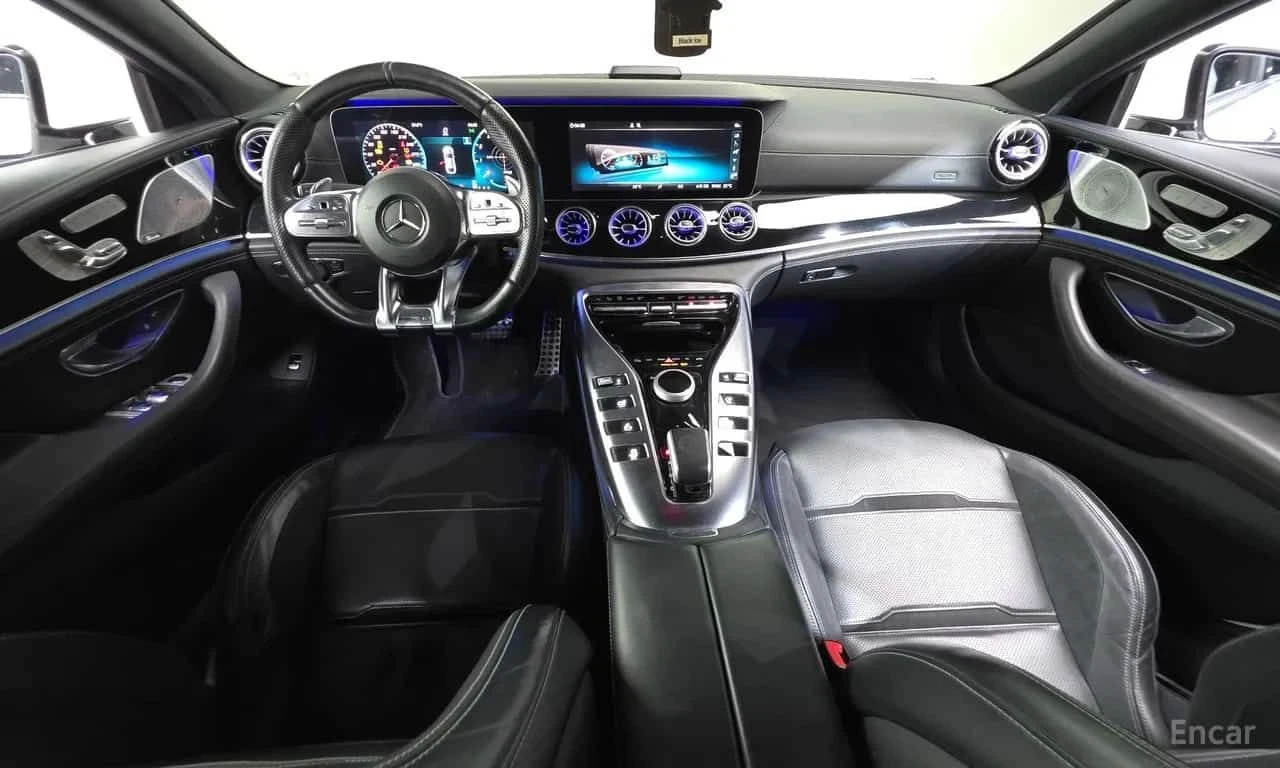 Mercedes-Benz AMG GT * 4Door 43 4MATIC+ * CARFAX * ЦЕНА ДО БГ, снимка 5 - Автомобили и джипове - 55510395