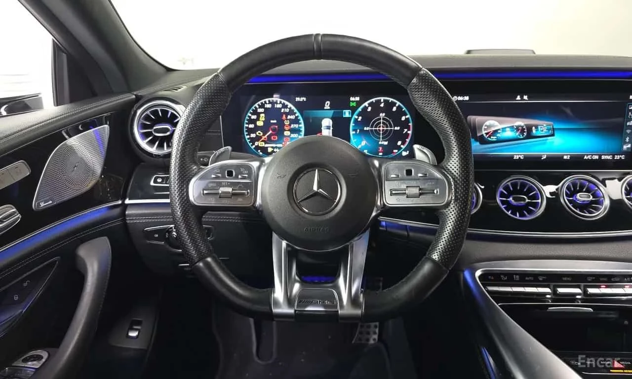 Mercedes-Benz AMG GT * 4Door 43 4MATIC+ * CARFAX * ЦЕНА ДО БГ, снимка 11 - Автомобили и джипове - 55510395