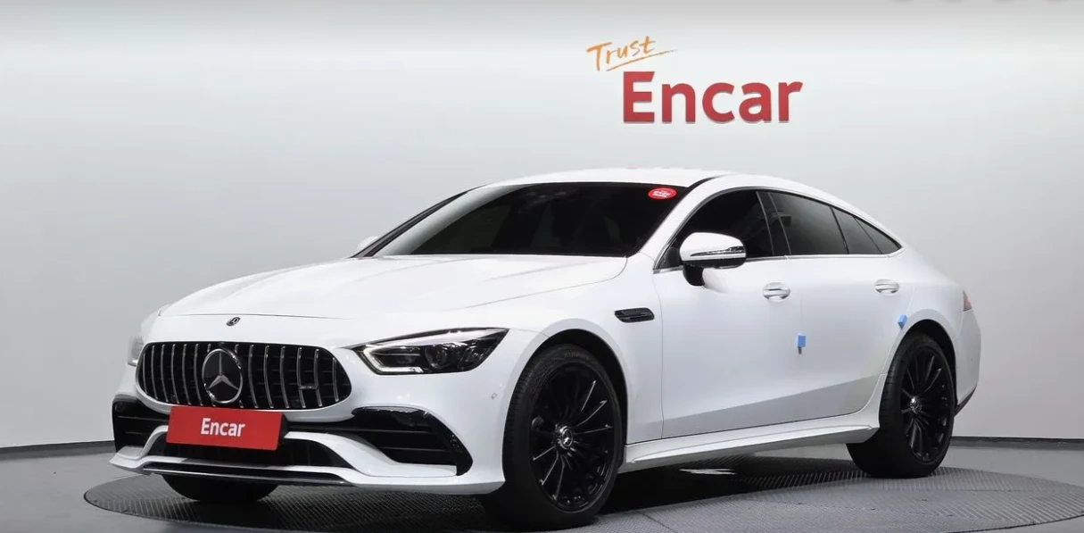 Mercedes-Benz AMG GT * 4Door 43 4MATIC+ * CARFAX * ЦЕНА ДО БГ