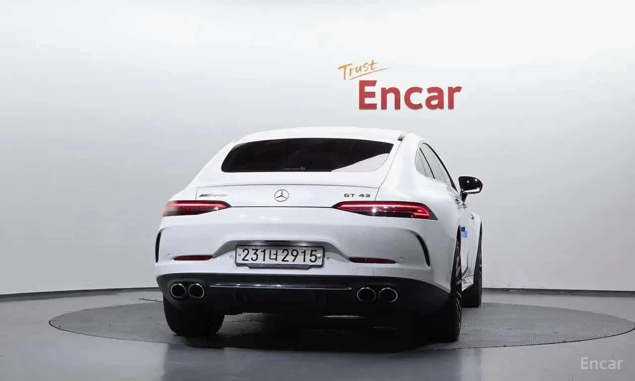 Mercedes-Benz AMG GT * 4Door 43 4MATIC+ * CARFAX * ЦЕНА ДО БГ, снимка 2 - Автомобили и джипове - 55510395