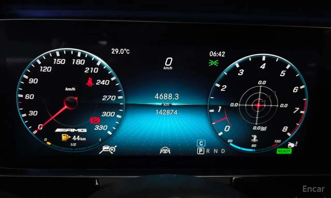 Mercedes-Benz AMG GT * 4Door 43 4MATIC+ * CARFAX * ЦЕНА ДО БГ, снимка 6 - Автомобили и джипове - 55510395