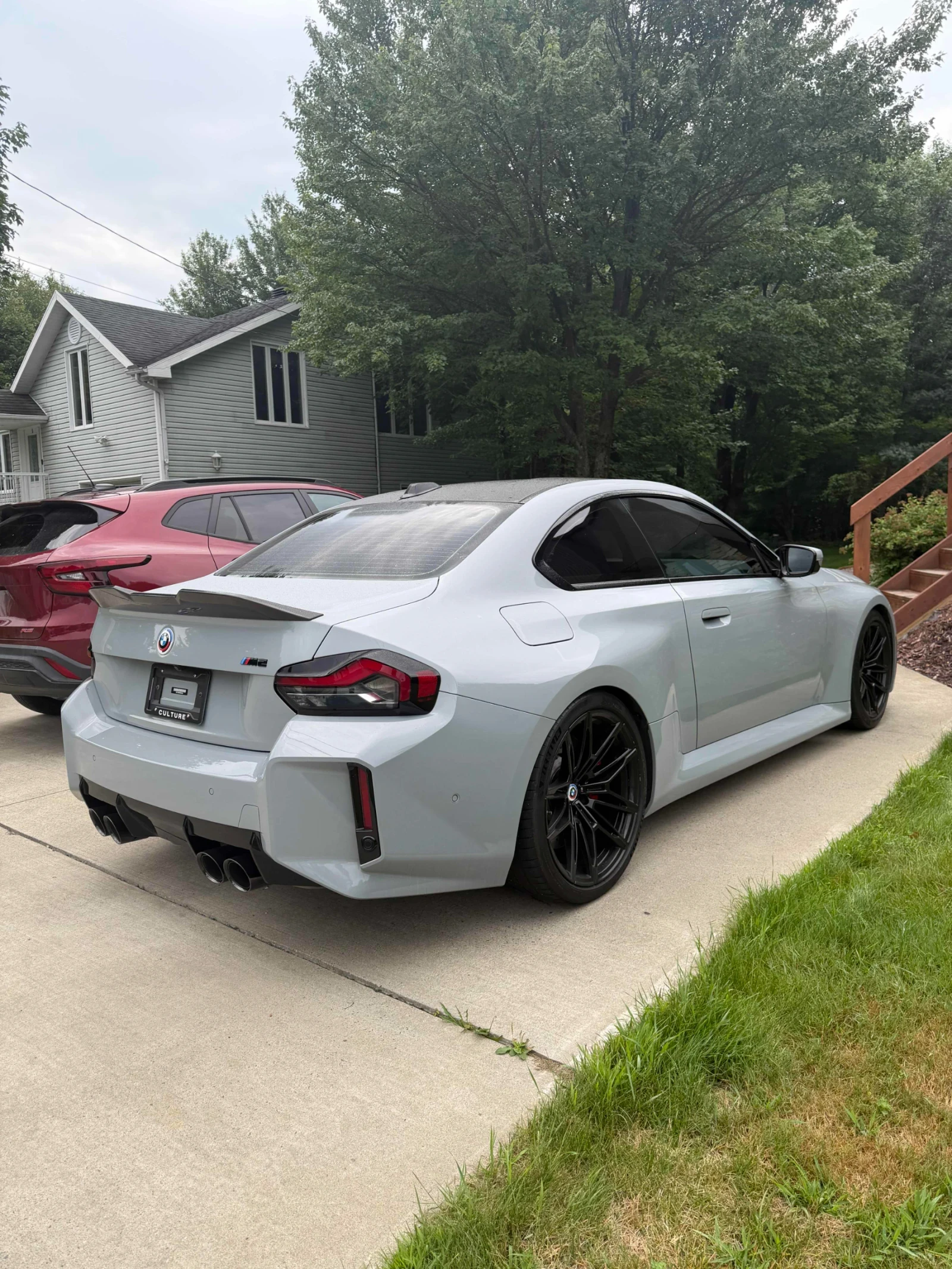 BMW M2 ТУНИНГ* HARMAN KARDON* HEAD-UP* CARFAX , снимка 4 - Автомобили и джипове - 55685013