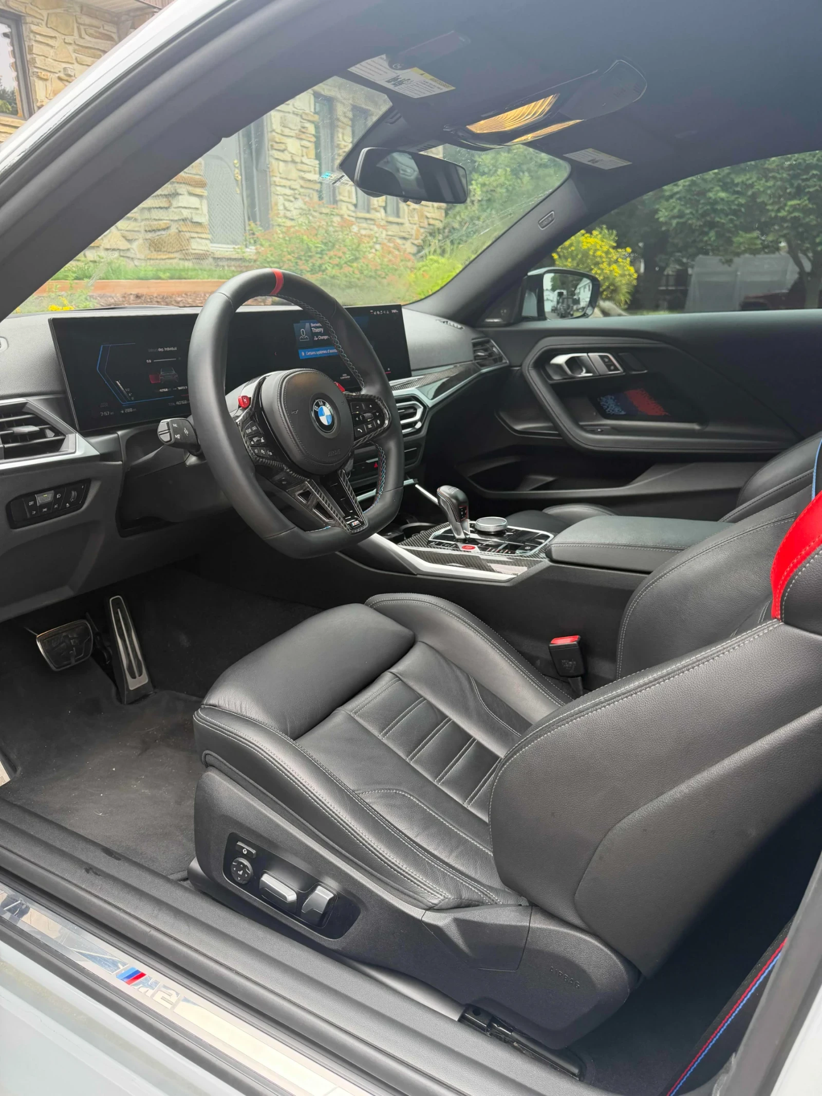 BMW M2 ТУНИНГ* HARMAN KARDON* HEAD-UP* CARFAX , снимка 6 - Автомобили и джипове - 55685013