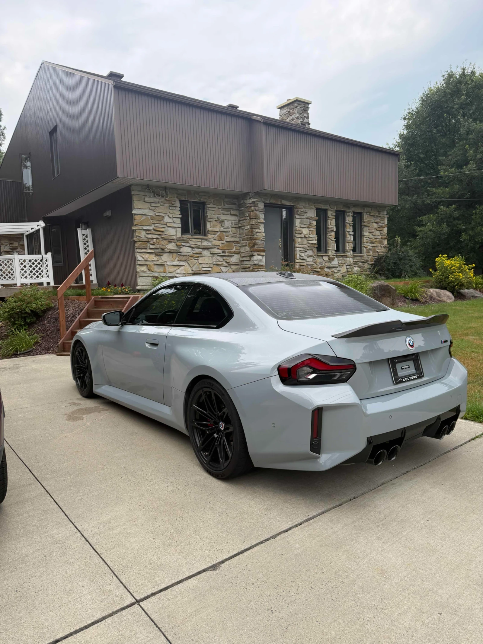 BMW M2 ТУНИНГ* HARMAN KARDON* HEAD-UP* CARFAX , снимка 5 - Автомобили и джипове - 55685013