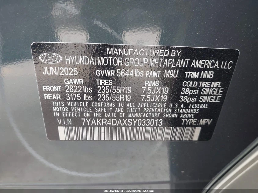 Hyundai Ioniq 5 Limited, снимка 9 - Автомобили и джипове - 55754971