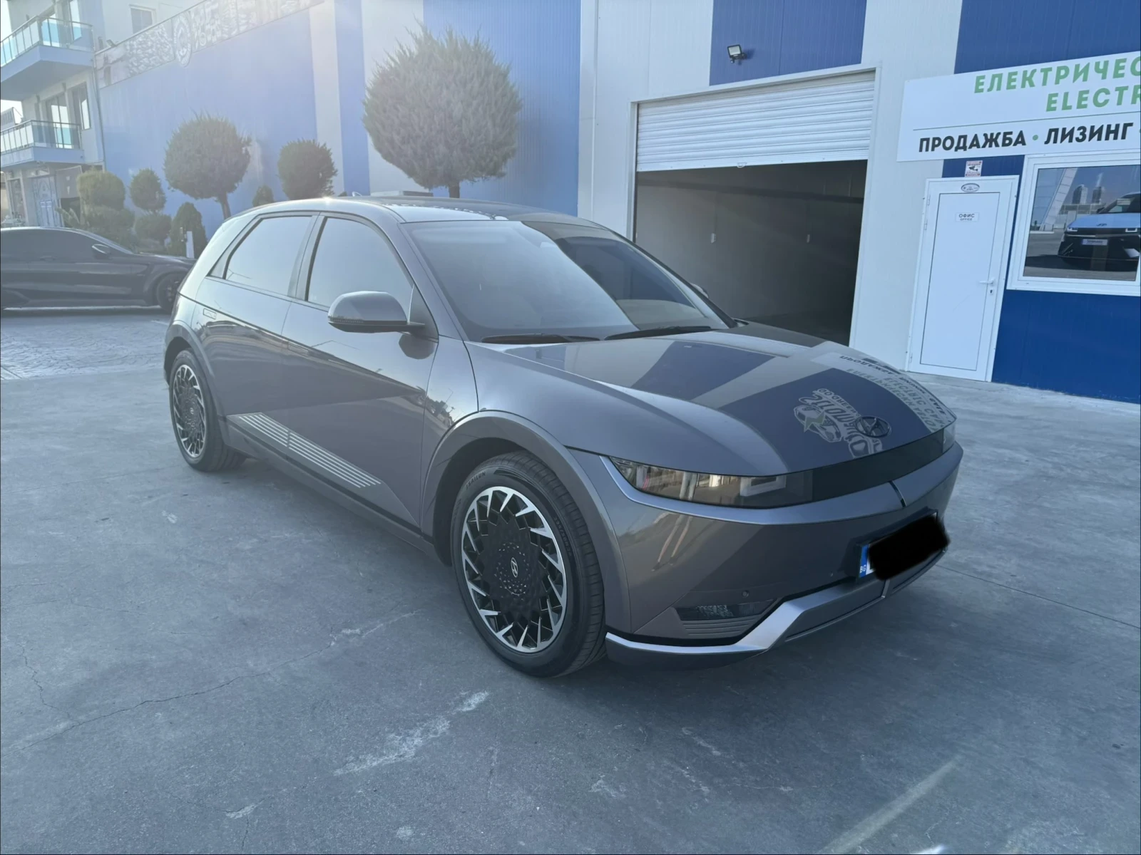 Hyundai Ioniq 5  UNIQ, снимка 8 - Автомобили и джипове - 55816242