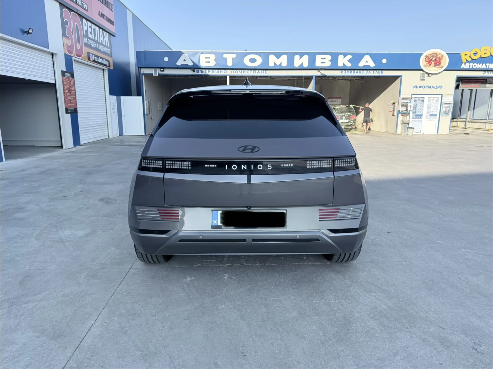 Hyundai Ioniq 5  UNIQ, снимка 6 - Автомобили и джипове - 55816242