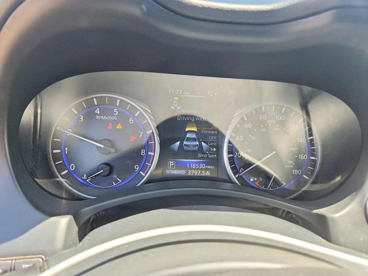 Infiniti Q50 3.0l Red Sport 400, снимка 9 - Автомобили и джипове - 55956659