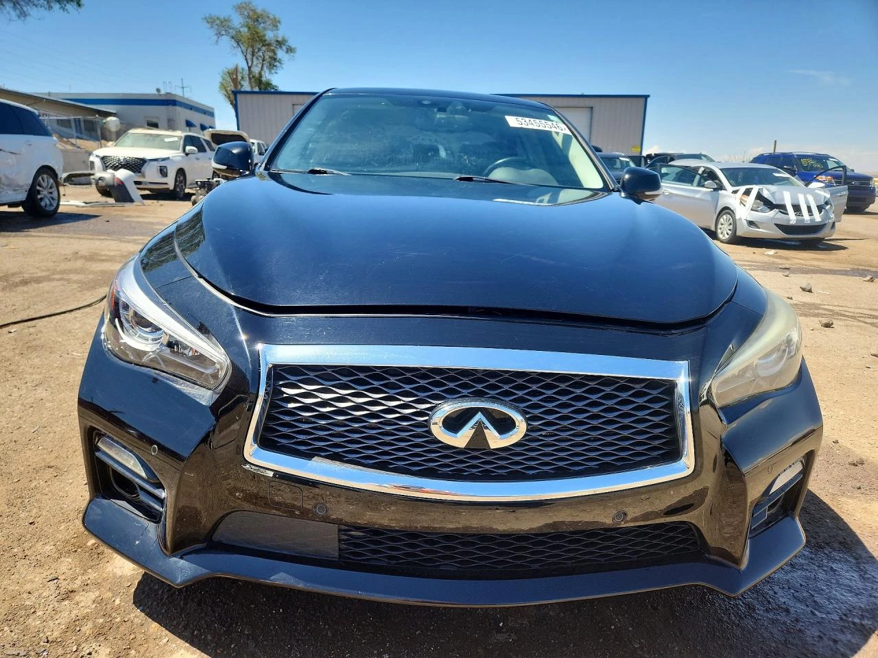 Infiniti Q50 3.0l Red Sport 400, снимка 5 - Автомобили и джипове - 55956659