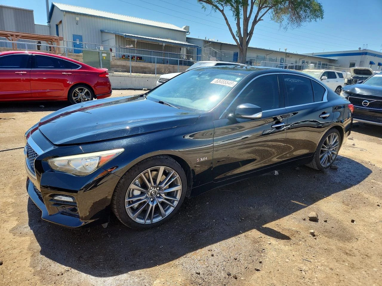Infiniti Q50 3.0l Red Sport 400