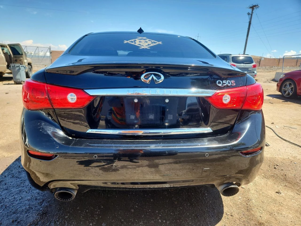 Infiniti Q50 3.0l Red Sport 400, снимка 6 - Автомобили и джипове - 55956659