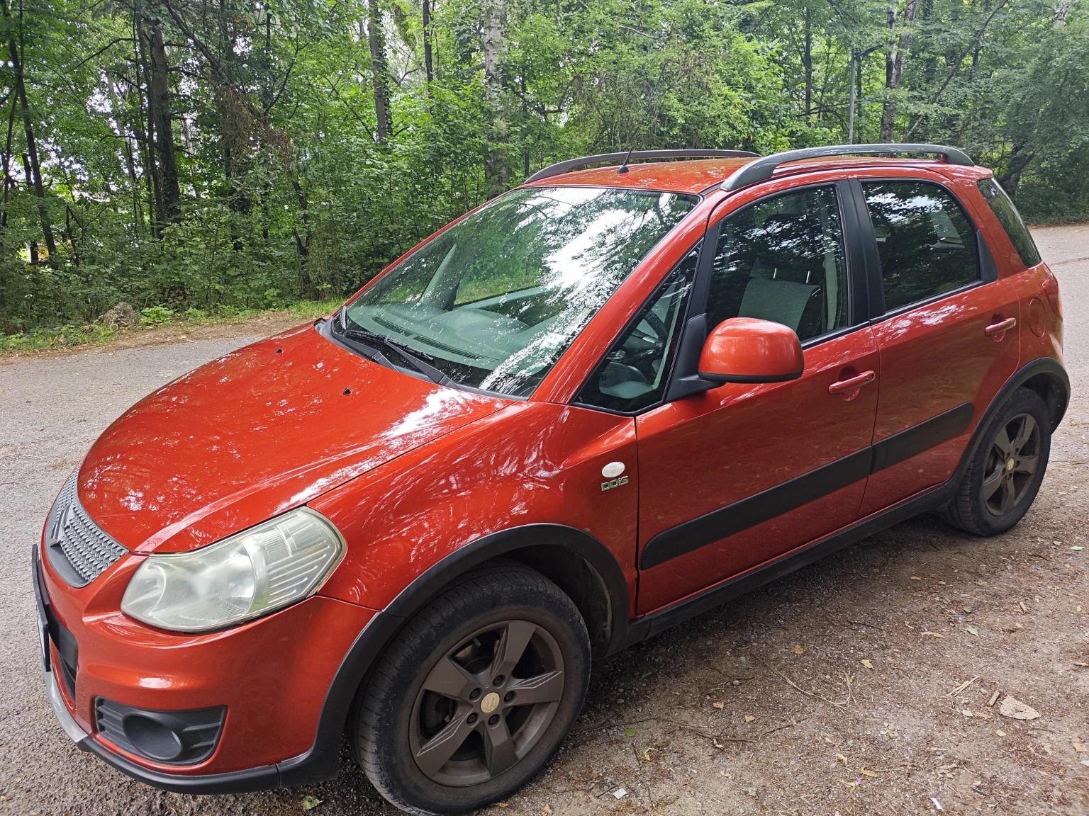 Suzuki SX4  2.0 ddis Limited 4x4 , С Регистрация, снимка 5 - Автомобили и джипове - 56203204