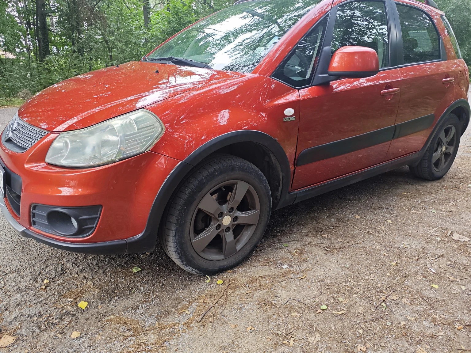 Suzuki SX4  2.0 ddis Limited 4x4 , С Регистрация, снимка 8 - Автомобили и джипове - 56203204