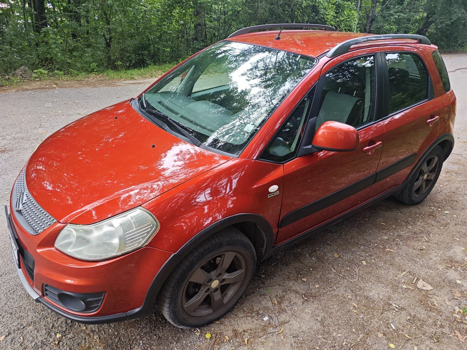 Suzuki SX4  2.0 ddis Limited 4x4 , С Регистрация, снимка 14 - Автомобили и джипове - 56203204