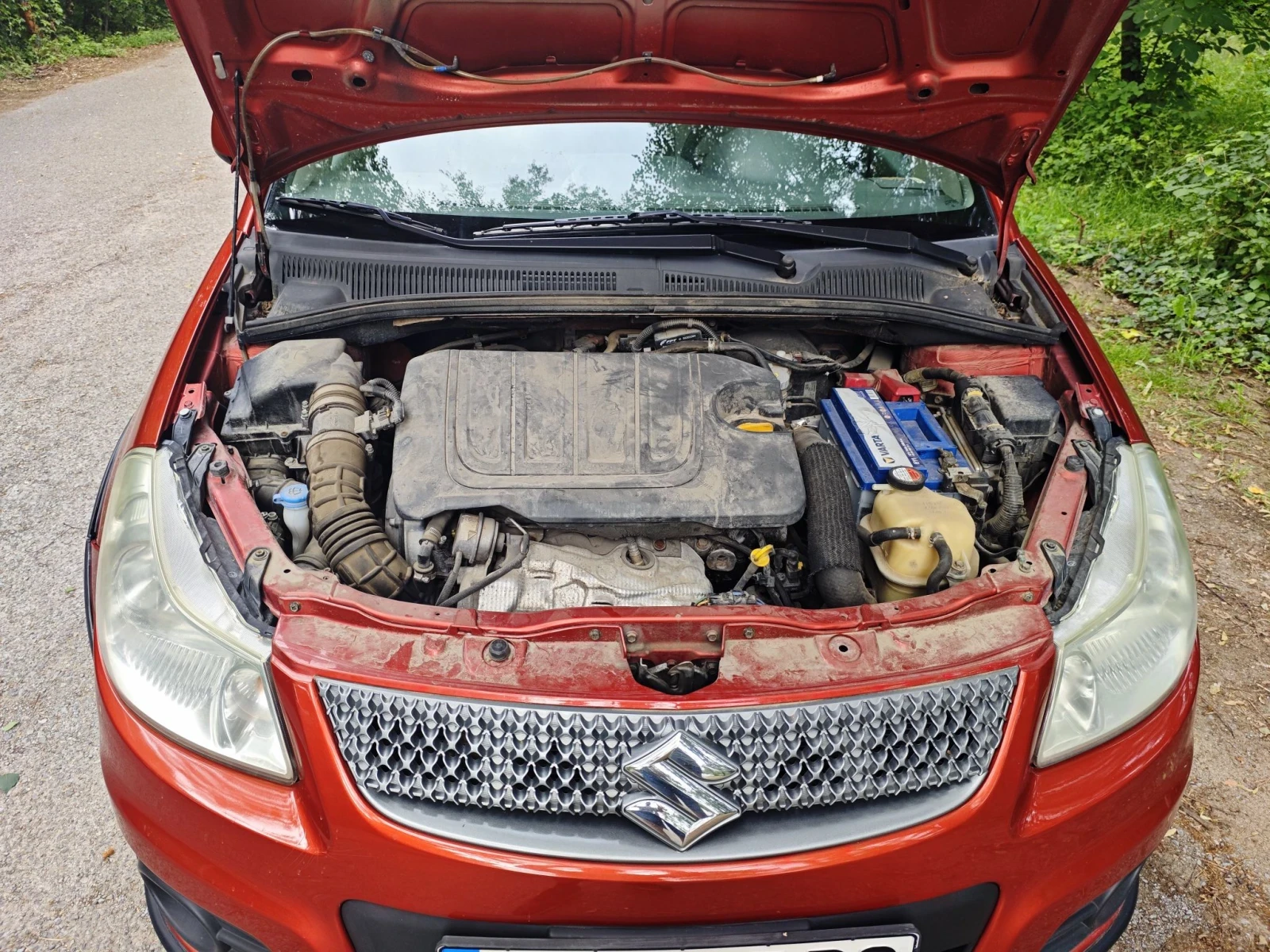 Suzuki SX4  2.0 ddis Limited 4x4 , С Регистрация, снимка 15 - Автомобили и джипове - 56203204