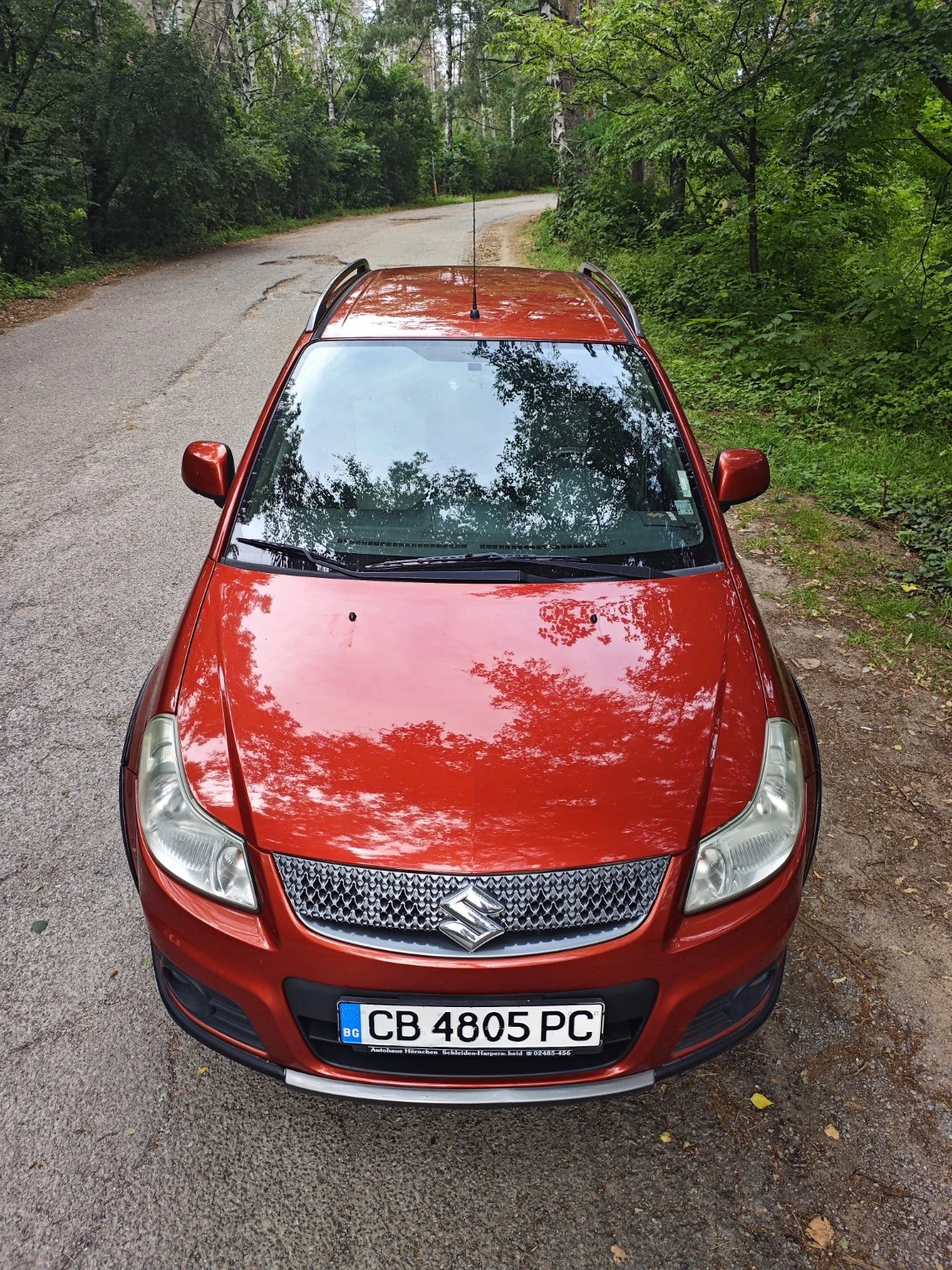 Suzuki SX4  2.0 ddis Limited 4x4 , С Регистрация, снимка 10 - Автомобили и джипове - 56203204