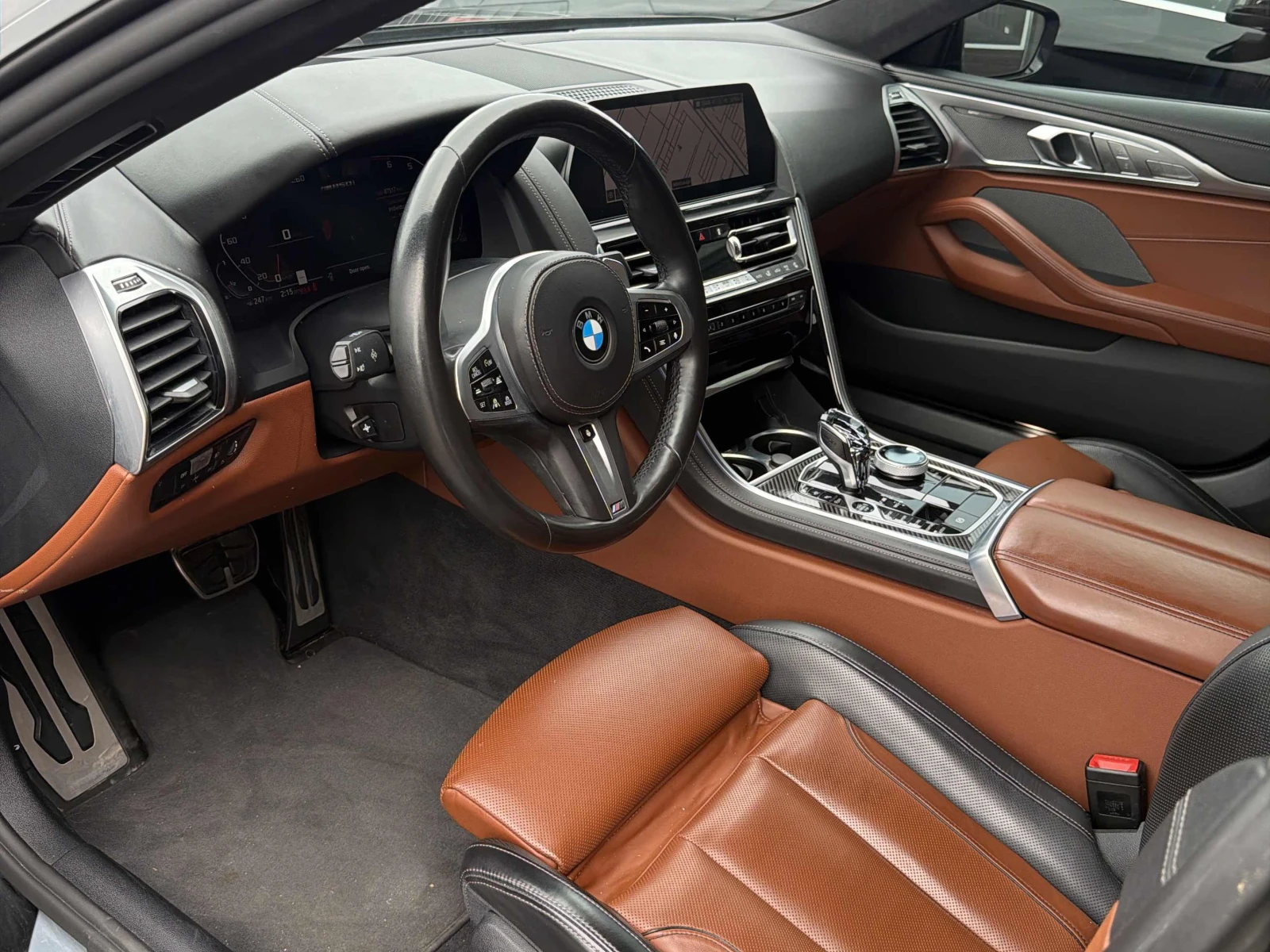 BMW 850 i xDrive. АВТОКРЕДИТ, снимка 6 - Автомобили и джипове - 56248362