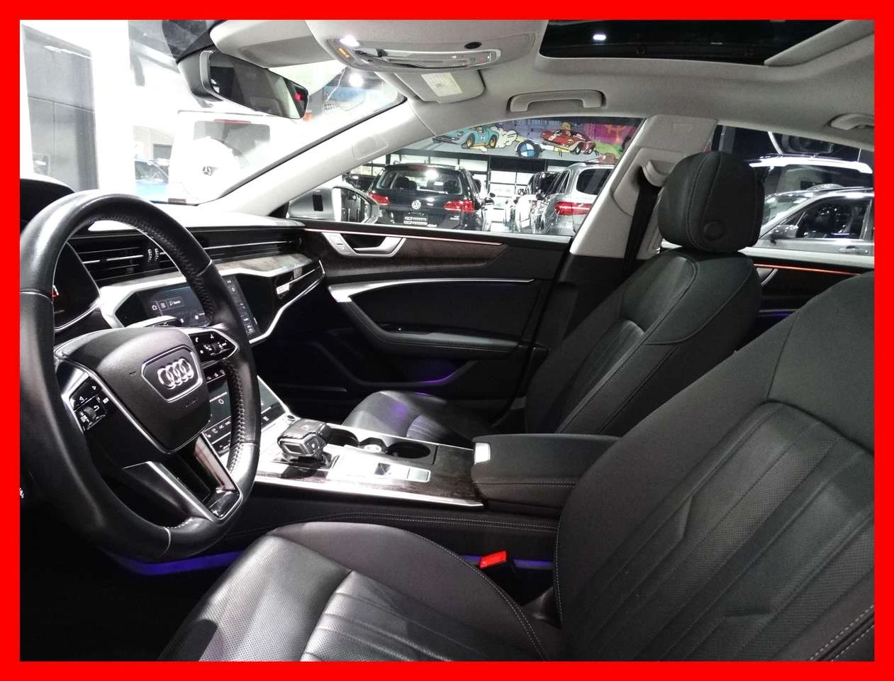 Audi A7 TECHNIK TFSI QUATTRO * BANG&OLUFSEN/HUD/SUNROOF/BA | Mobile.bg � ����������� 10