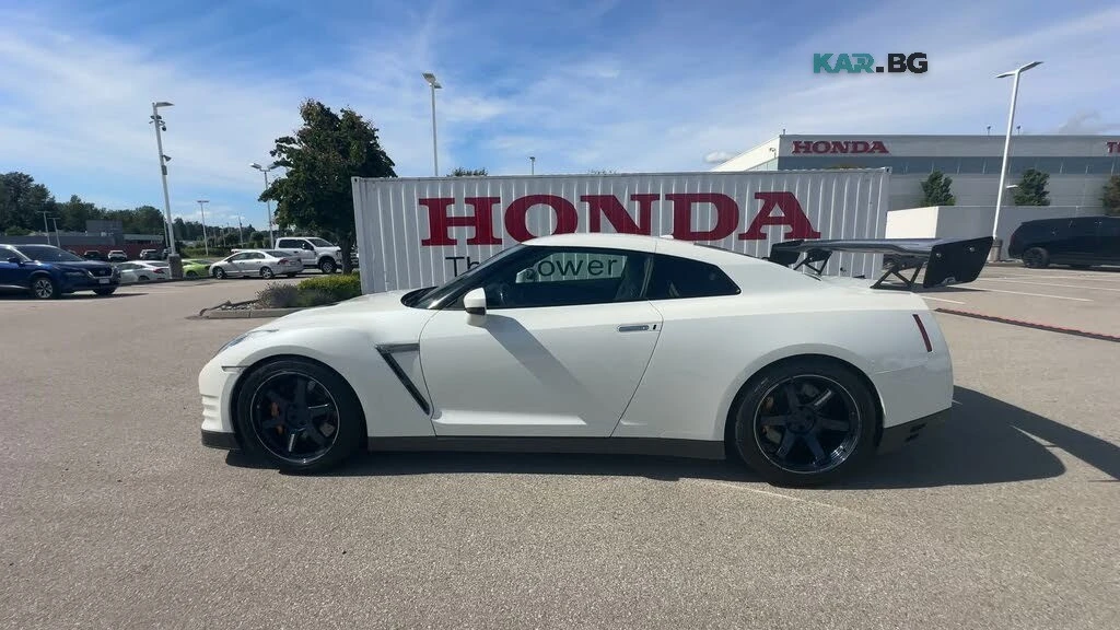 Nissan Gt-r BLACK EDITION* CAMERA* , снимка 4 - Автомобили и джипове - 56707925