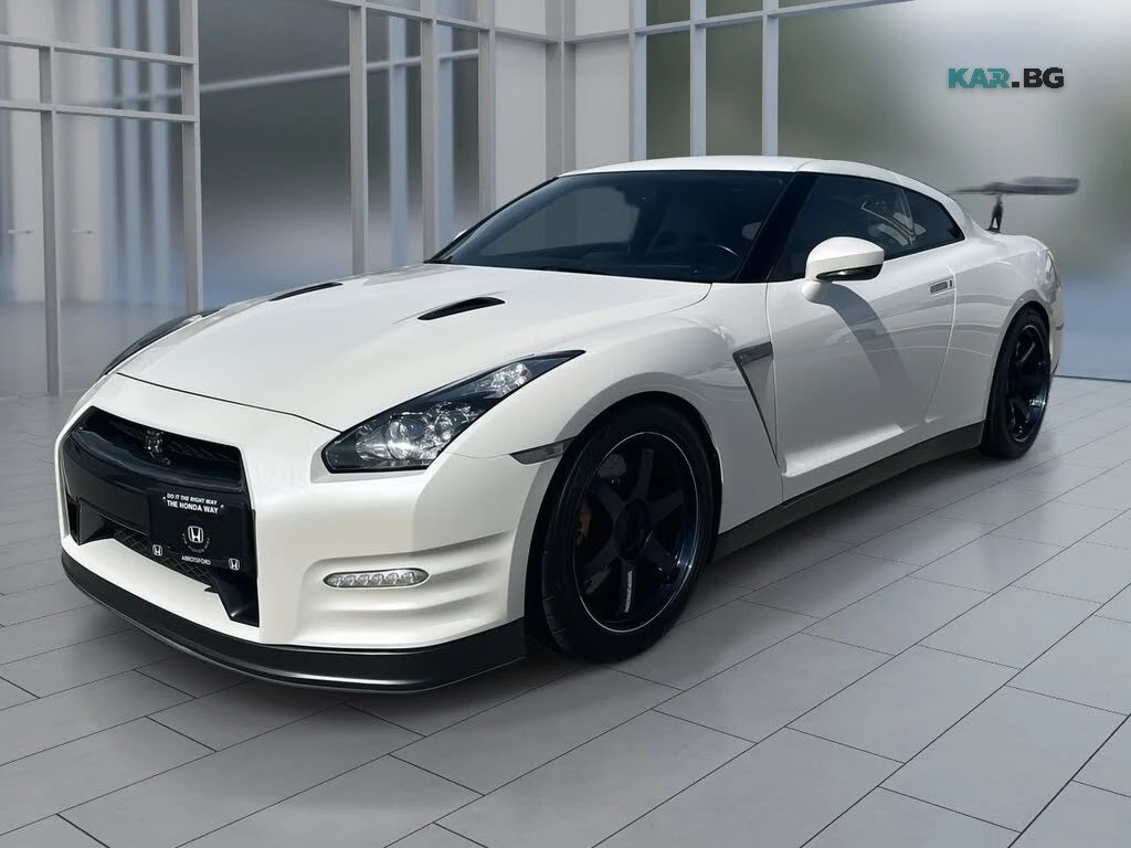 Nissan Gt-r BLACK EDITION* CAMERA* , снимка 2 - Автомобили и джипове - 56707925