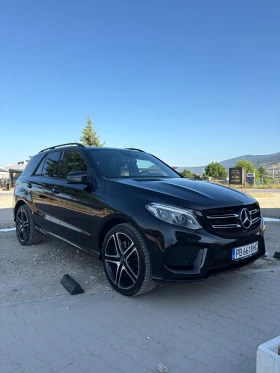 Mercedes-Benz GLE 43 AMG 95000km. Германска Версия 9G tronic , Вакум, КАСКО, снимка 3