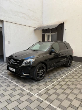 Mercedes-Benz GLE 43 AMG 95000km. Германска Версия 9G tronic , Вакум, КАСКО, снимка 1
