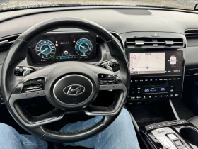 Hyundai Tucson 1.6T HEV 230hp* ПАНОРАМА* ОБДУХВАНЕ* 360 КАМЕРИ, снимка 6