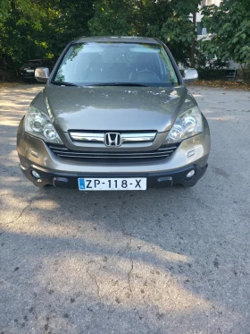 Honda Cr-v 2.4 Автомат кожа 4х4, снимка 1