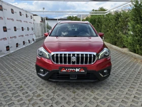 Suzuki SX4 S-Cross 1.6DDIS-120кс= 6ск= 4х4= DISTR= CAM= FACE= KEYLESS, снимка 1
