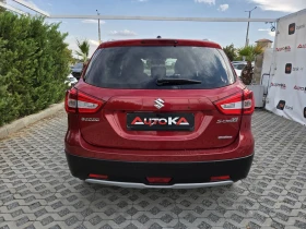Suzuki SX4 S-Cross 1.6DDIS-120кс= 6ск= 4х4= DISTR= CAM= FACE= KEYLESS, снимка 4