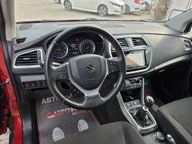 Suzuki SX4 S-Cross 1.6DDIS-120кс= 6ск= 4х4= DISTR= CAM= FACE= KEYLESS, снимка 8