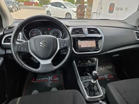 Suzuki SX4 S-Cross 1.6DDIS-120кс= 6ск= 4х4= DISTR= CAM= FACE= KEYLESS, снимка 11