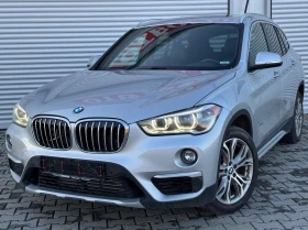 BMW X1 2, 0i 228ps, XDrive, 61184км., skin, navy, kamera,, снимка 1